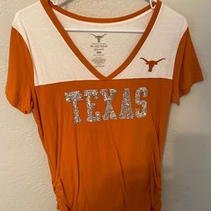 University of Texas sparkle shirt
